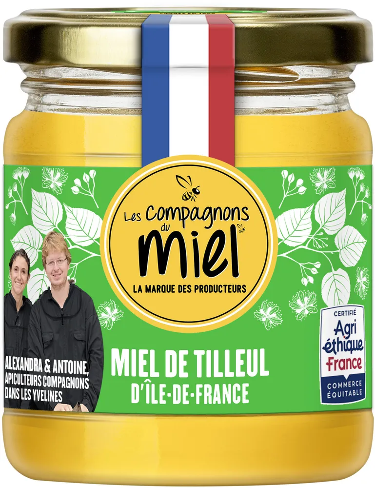 Miel du Tilleul d'Ile-de-France