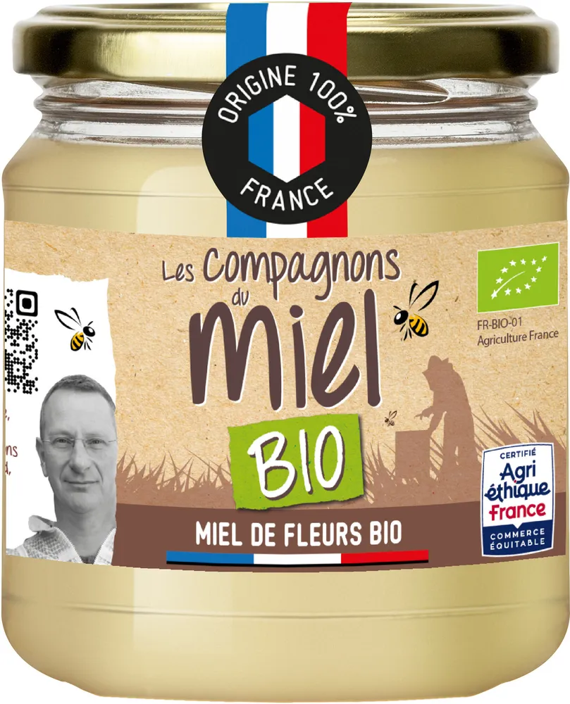 Miel Crémeux de France Bio