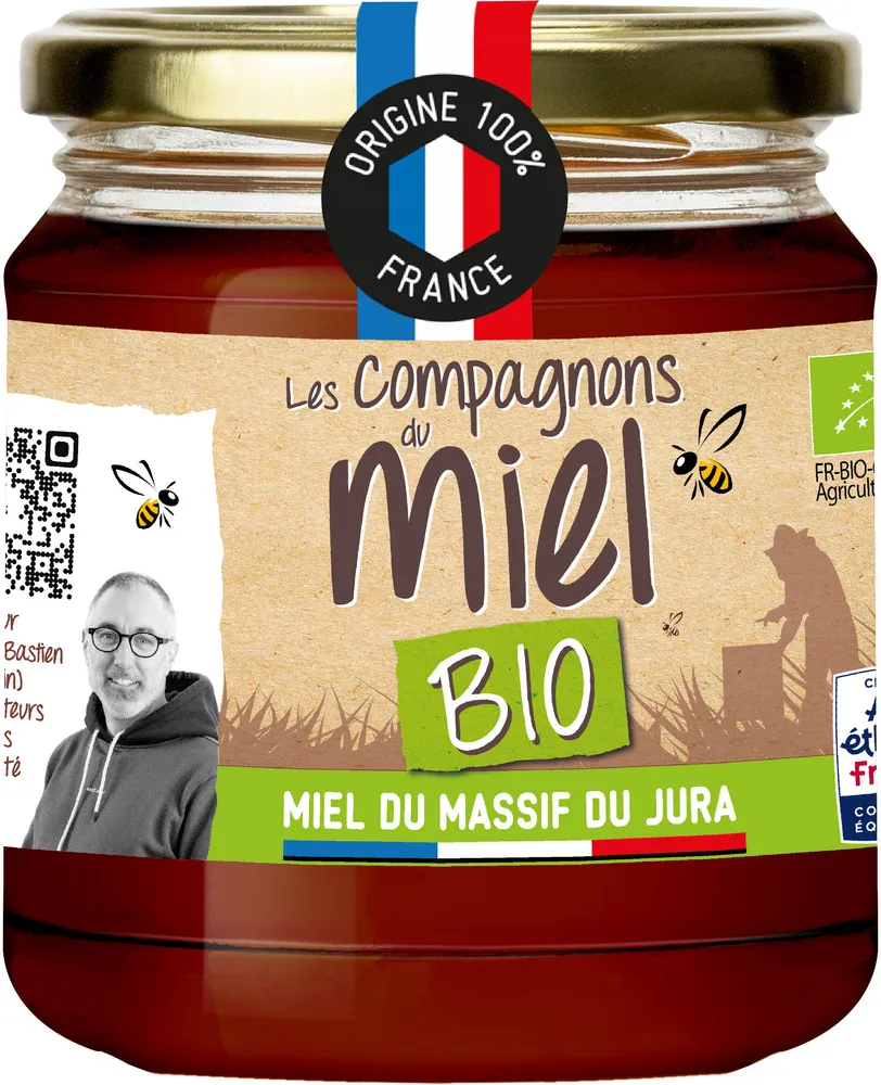 Miel Bio du Massif du Jura