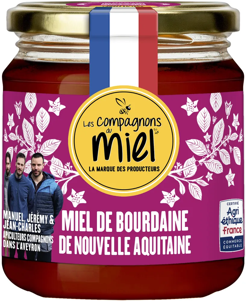 Miel de Bourdaine de Nouvelle Aquitaine
