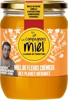 Miel Crémeux de Fleurs des Plaines Ibériques