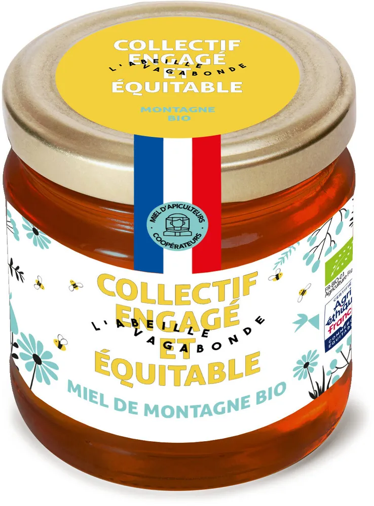 Miel de Montagne Bio de France