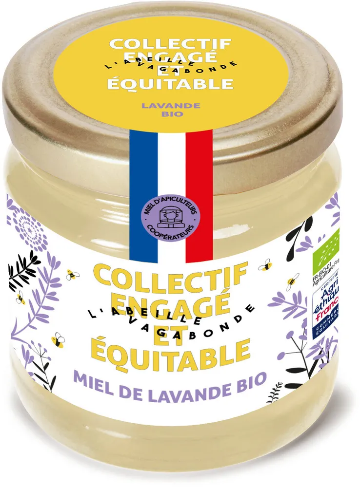 Miel de Lavande Bio de France