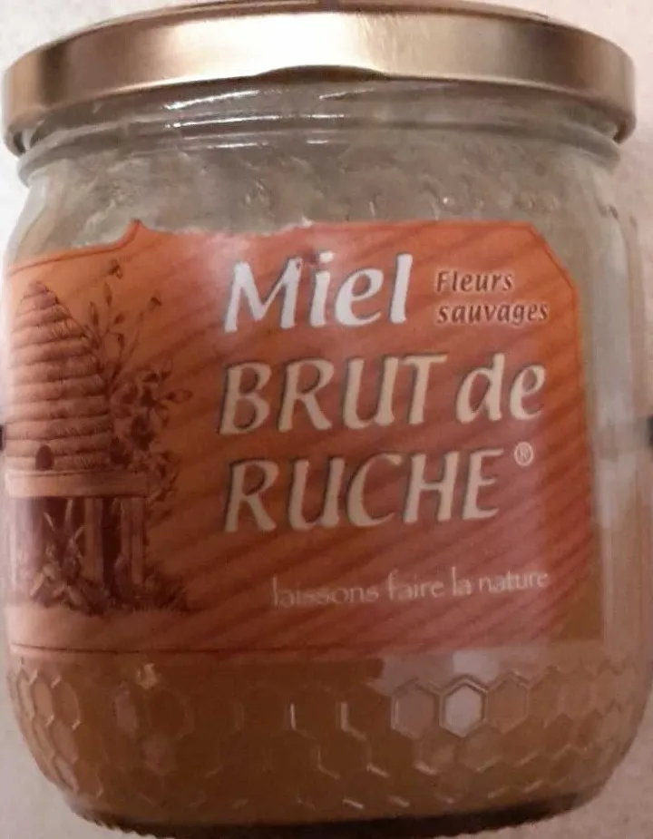 Miel Brut de Ruche Fleurs Sauvages
