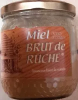 Miel Brut de Ruche Fleurs Sauvages