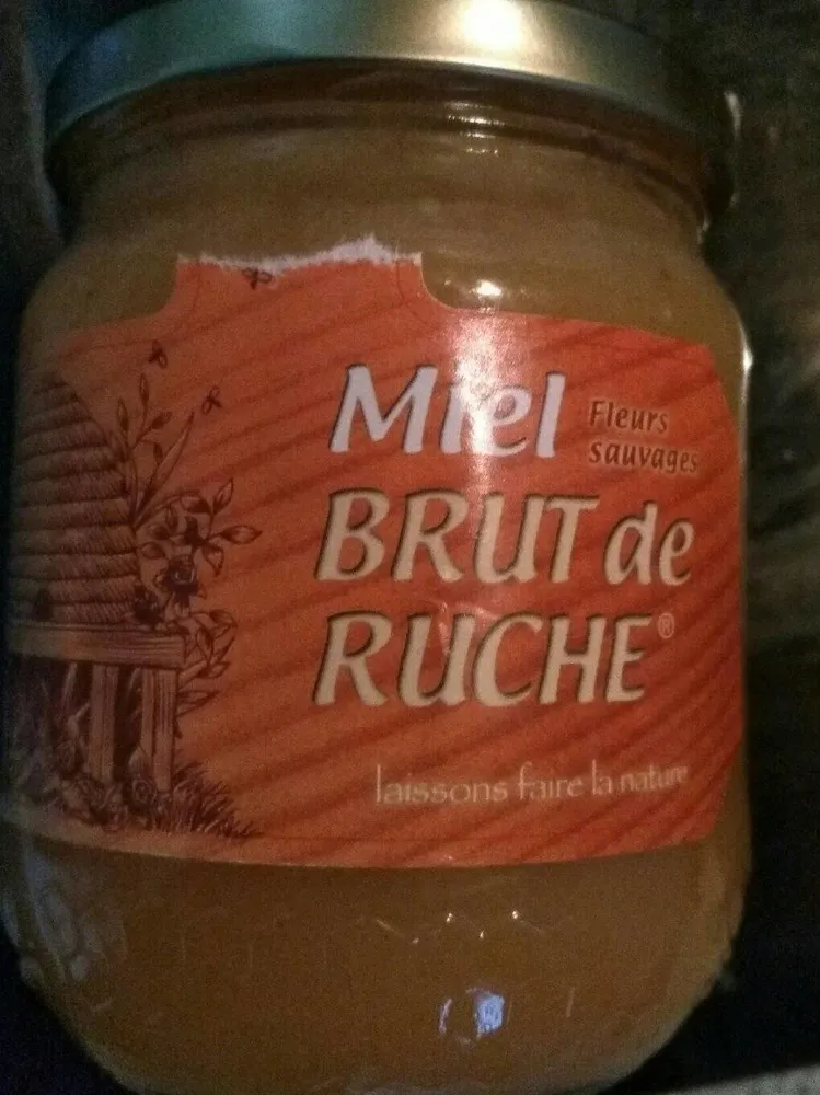 Miel brut de ruche