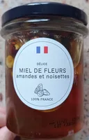 Délice Miel de fleur amandes et noisettes