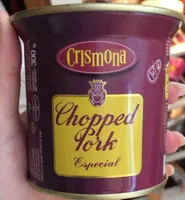 Chopped pork especial