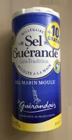 Sel de Guérande gris tradition marin moulu (+10% gratuit)