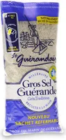 Salines De Guérande Gros Sel Nature 1kg +10% Gratuit