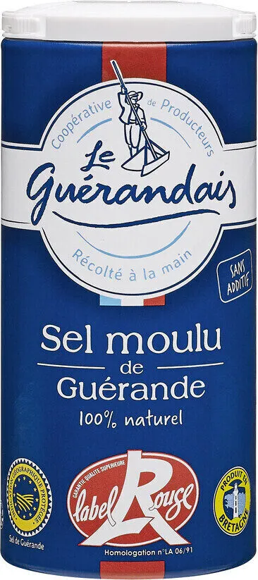 Sel moulu de Guérande