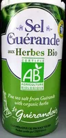 Sel de Guérande aux herbes bio