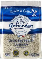 Gros sel de Guérande séché