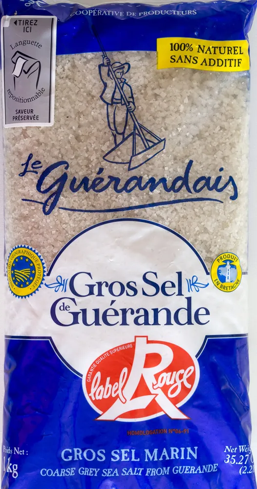 Gros sel de Guérande
