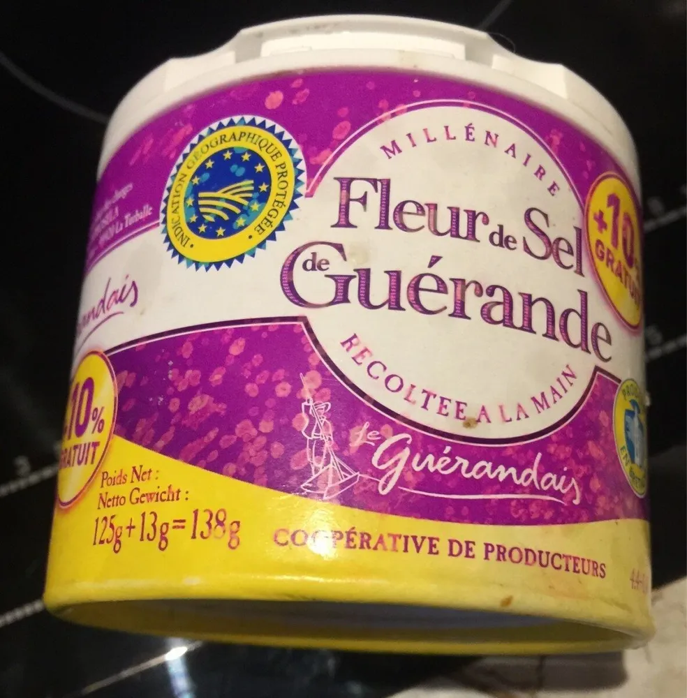 Fleur de sel de Guerandes