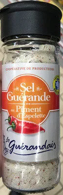 Sel de Guérande au piment d'Espelette