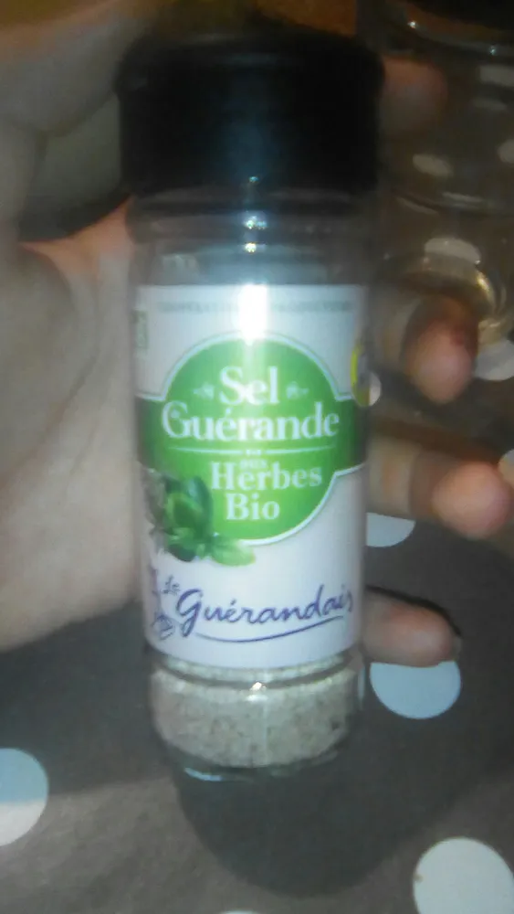Sel Aux Herbes En Salière