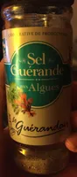 Sel de Guérande aux algues