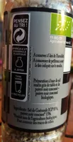Gros sel de Guérande séché et poivre noir concassé bio