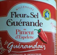 Fleur De Sel Espelette (125 GR)