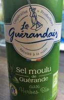 Sel moulu de guérande aux herbes bio