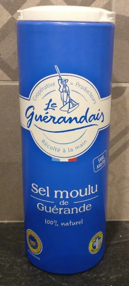 Sel moulu de Guérande