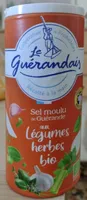Sel moulu de Guérande aux légumes herbes bio