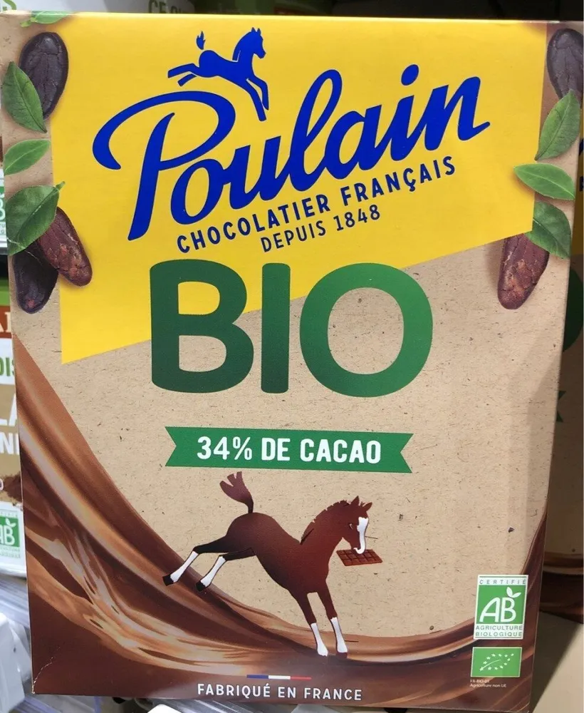 chocolat poulain