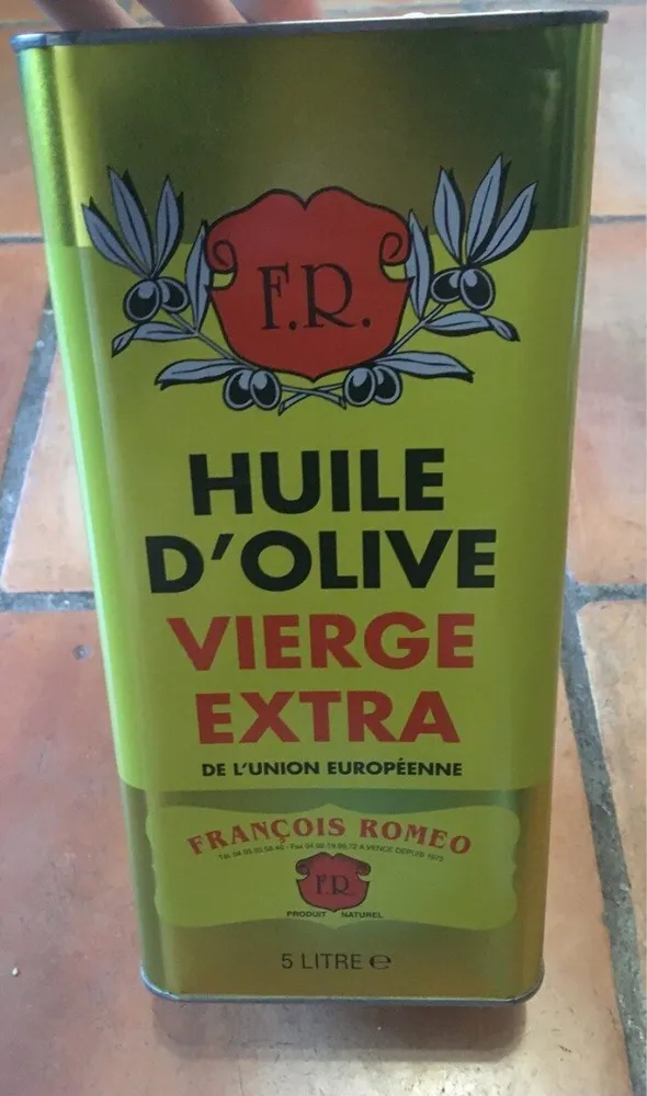 Huile d'olive