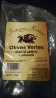 Olives vertes géantes