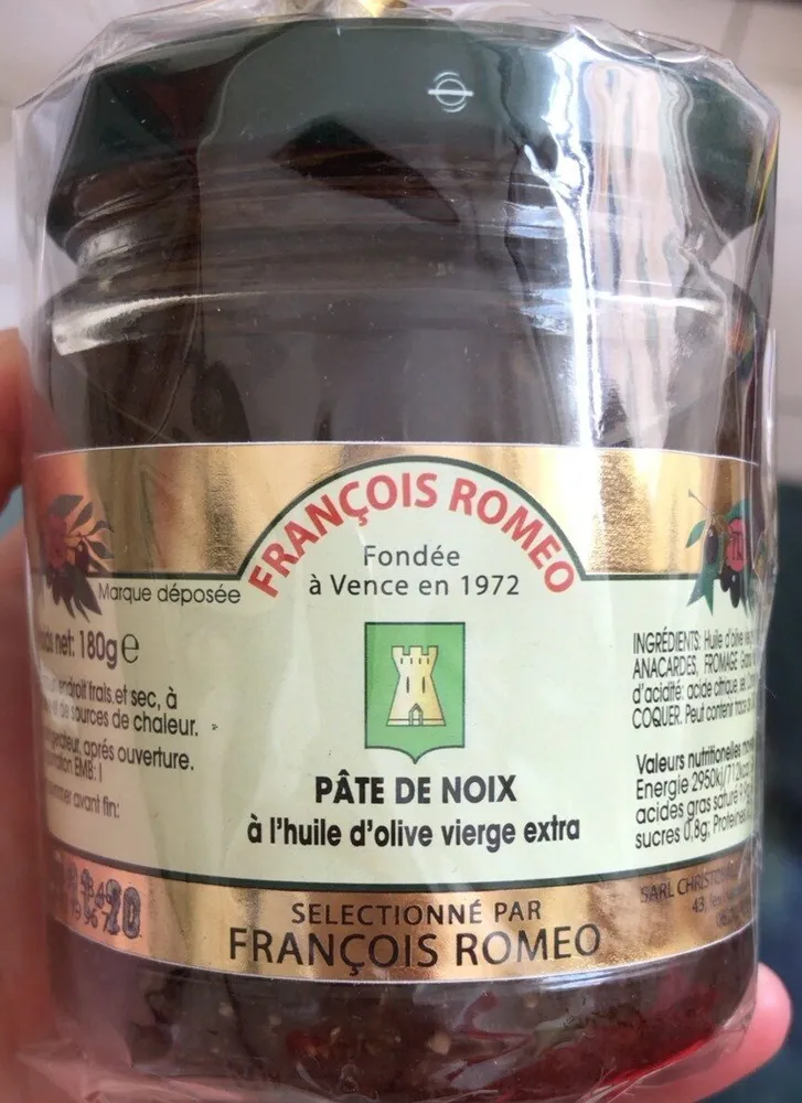 Pate de noix