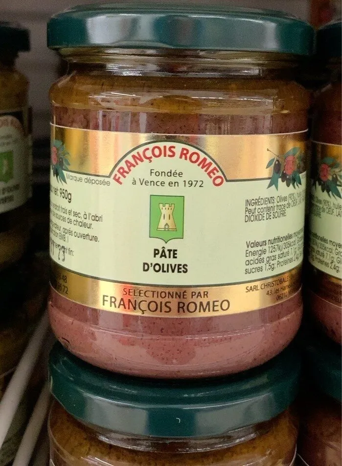 Pâte d’olives