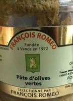 Pâte d'olives vertes