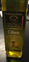Huile d olive vierge extra aromatisée au citron