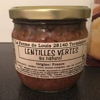 Lentilles vertes