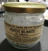 Cocos blancs au naturel