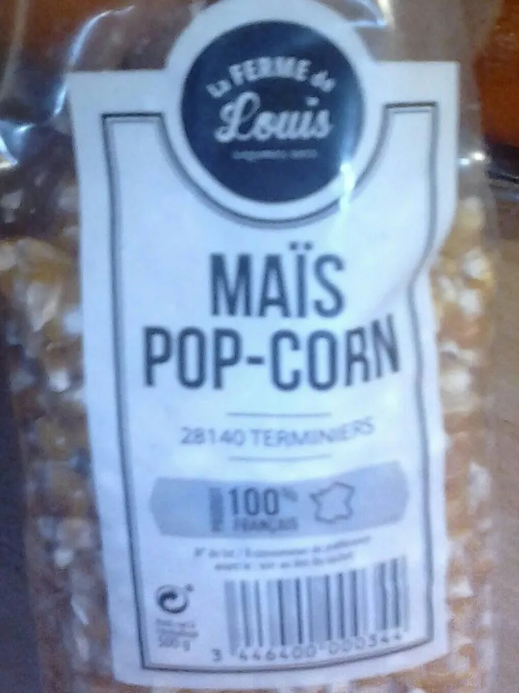 Maïs pop corn
