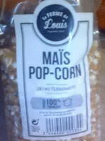 Maïs pop corn