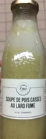 Soupe de pois cassés au lard fumé