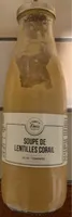 Soupe de Lentilles Corail