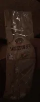 Saucisson sec aux noisettes