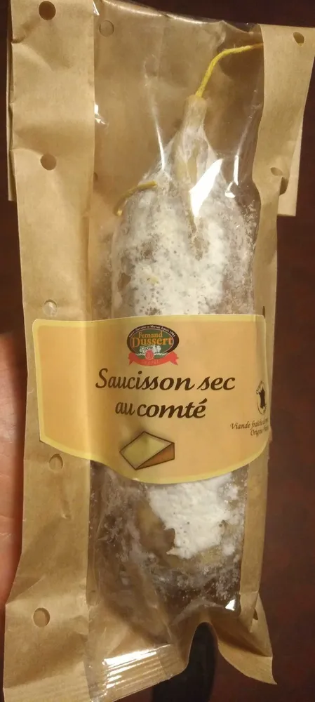 Saucisson Sec au Comté