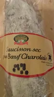 Saucisson sec pur boeuf Charolais