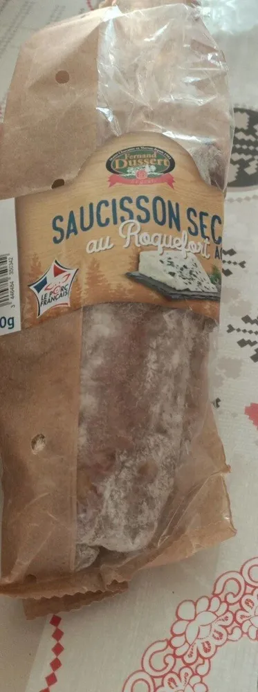 Saucisson sec au roquefort aop