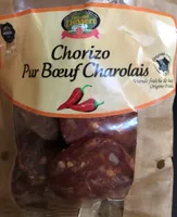 Chorizo pur boeuf charolais