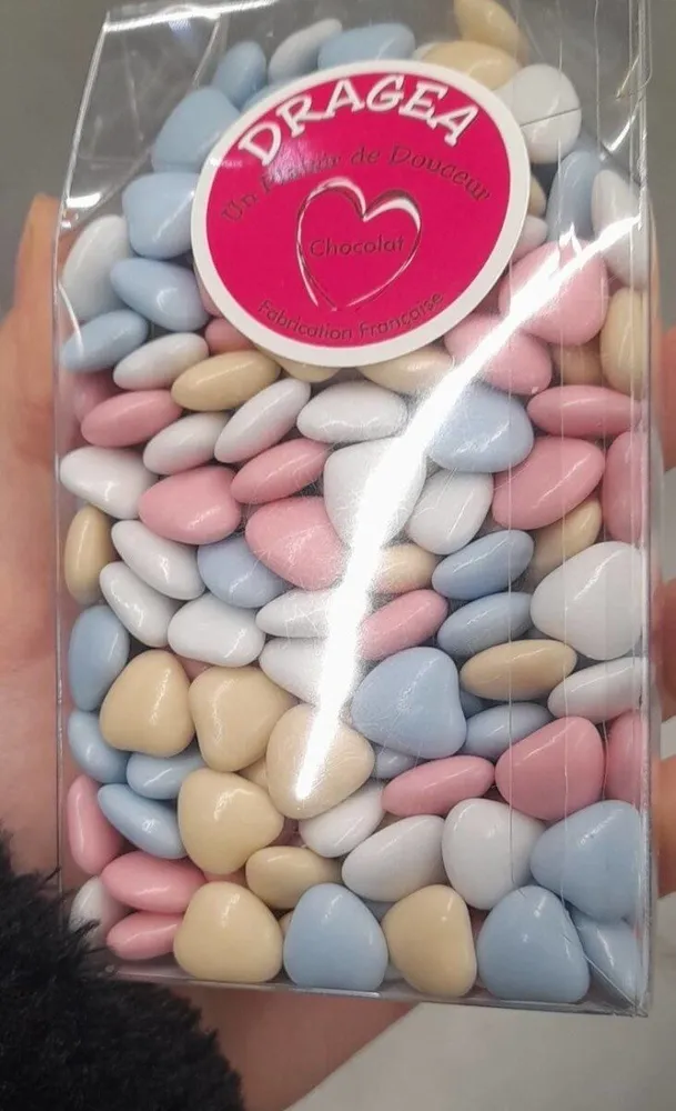 Dragea chocolat