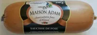 Saucisse de foie Maison Adam