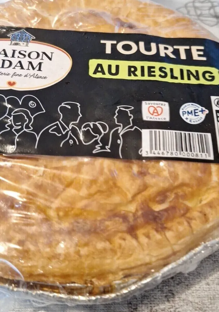 Tourte au riesling