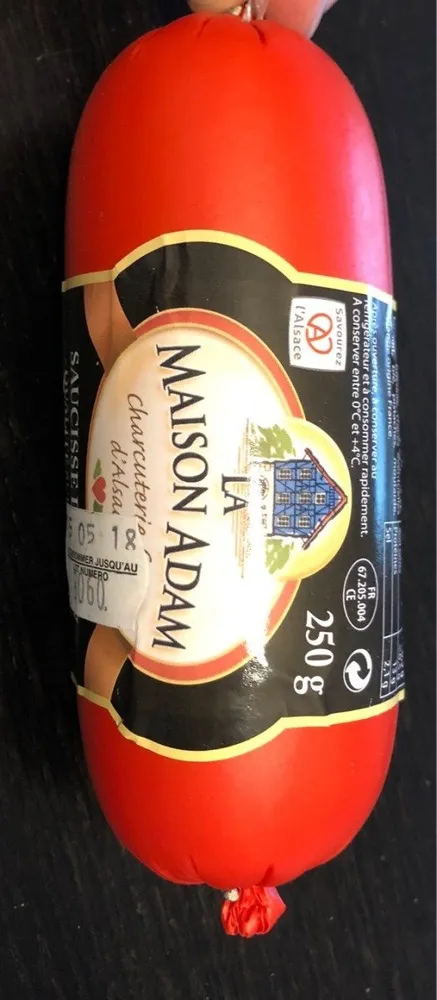 Saucisse de lyon