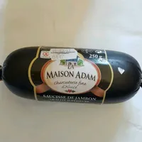 Saucisse de jambon